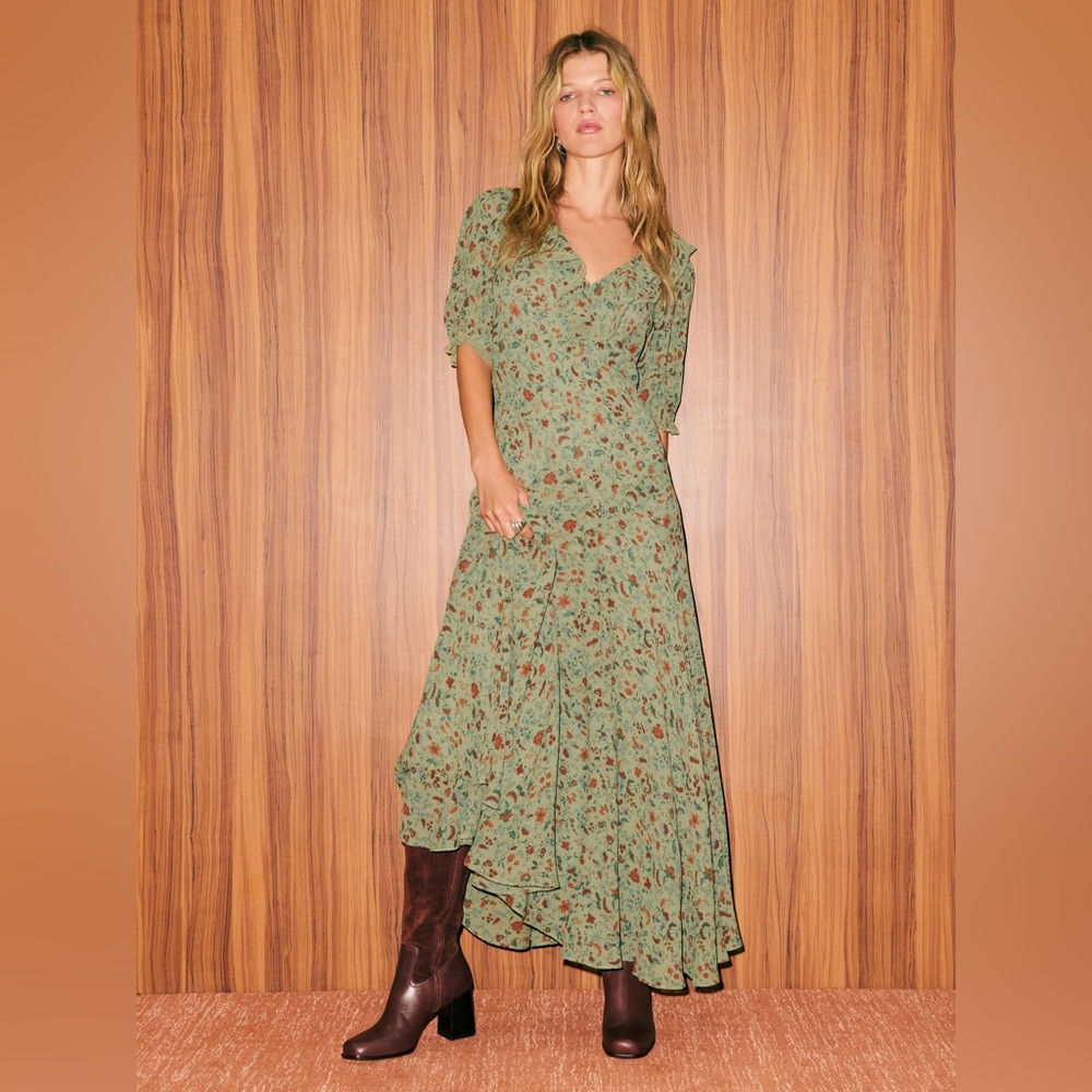 Reformation NWT Evra Dress